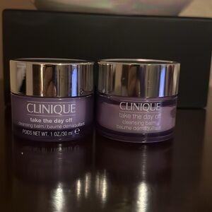 clinique take.the day off 30ml x2